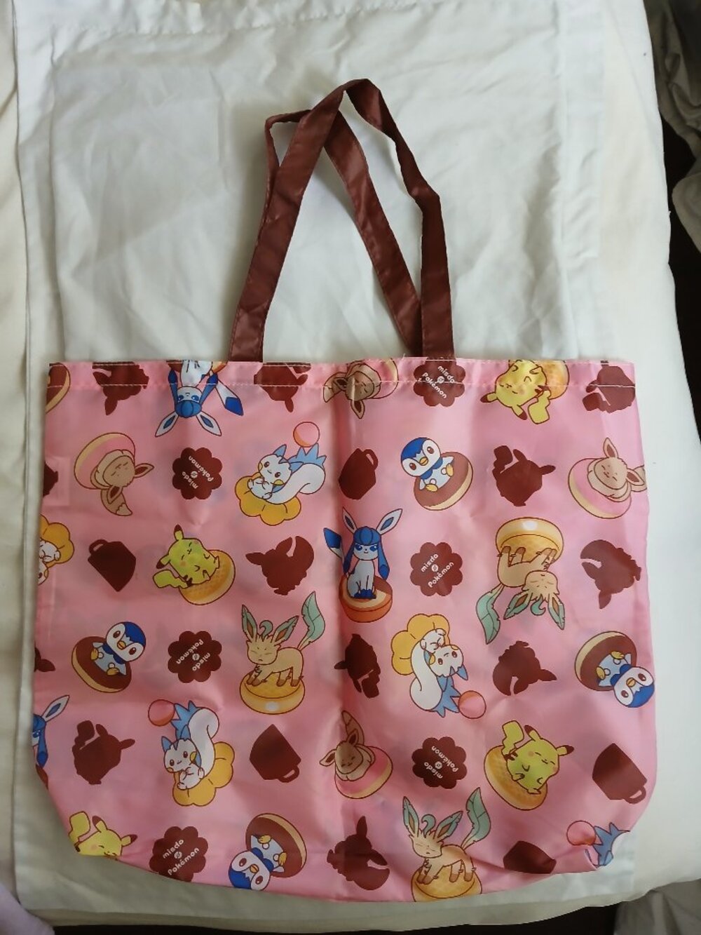 Pokemon Mister Donut Tote Bag